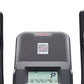 Upright Elliptical Full-Body Exerciser with Pulse Sensors