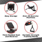 FITNESS Exercise Bike, Stationary Bike for Home, Indoor Cycling Exercise Equipment