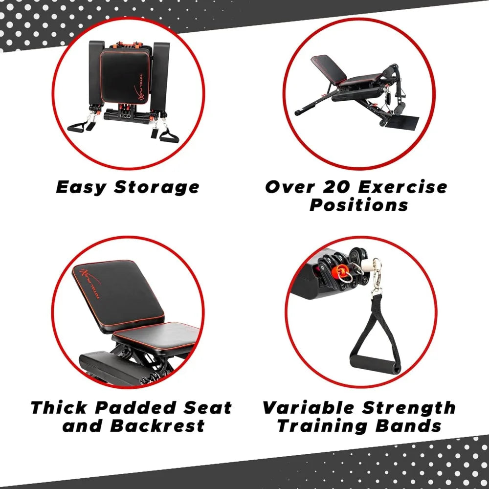 FITNESS Exercise Bike, Stationary Bike for Home, Indoor Cycling Exercise Equipment