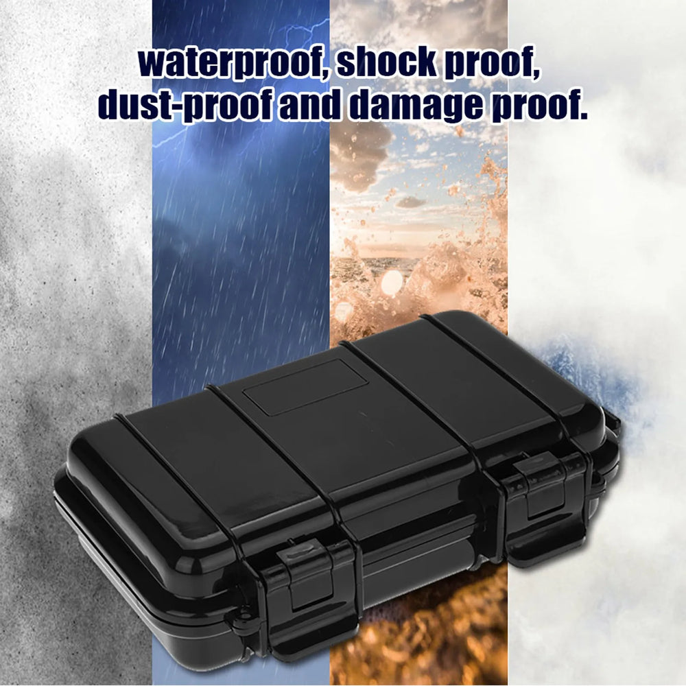 Outdoor Waterproof Shockproof Survival Storage Case