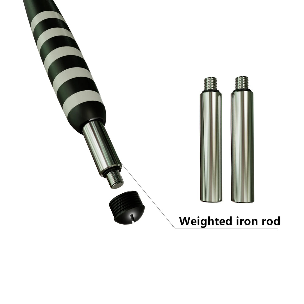 MOGOLD T45 Weight Skip Rope – Full Body Muscle Relaxation & Strength Training Tool