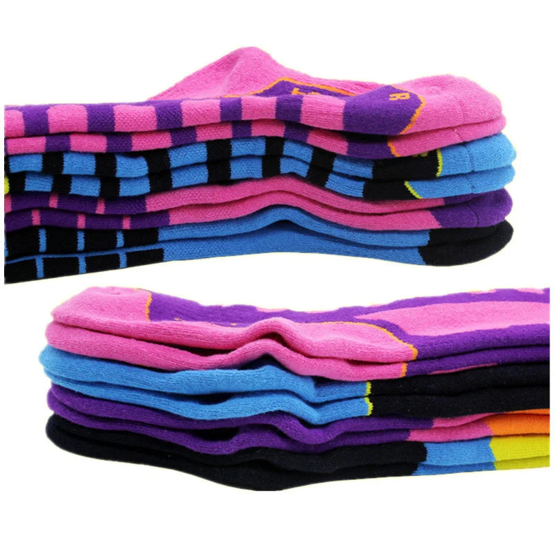 Thermal Winter Cotton Ski Socks