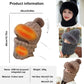 Electric Heating Hat Balaclava for Winter Cycling and Skiing
