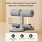 Workout Abs Trainer with 2 Suction Cups – Adjustable Self-Suction Ab Machine
