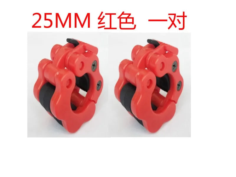 Safety Dumbbell Snap Quick Release Barbell Clamps