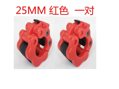 Safety Dumbbell Snap Quick Release Barbell Clamps