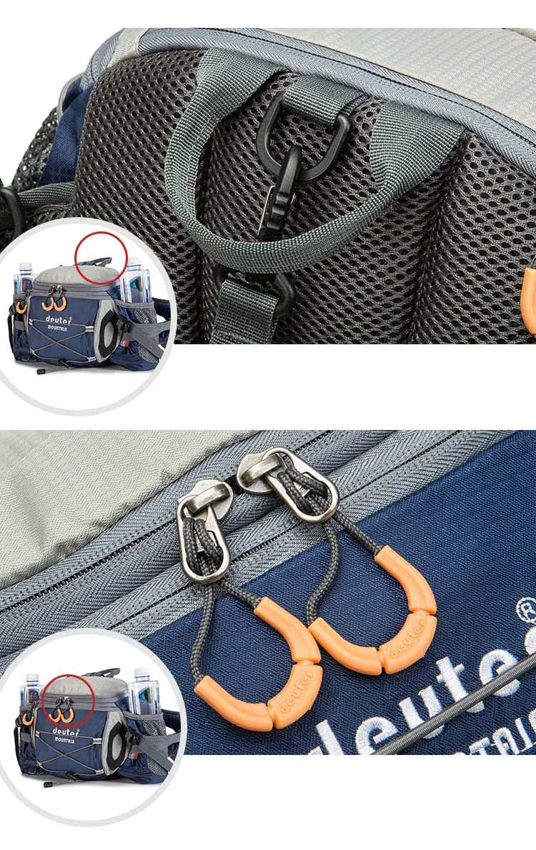 Outdoor Sports Waist Bag – Multi-Functional Fanny Pack for Men