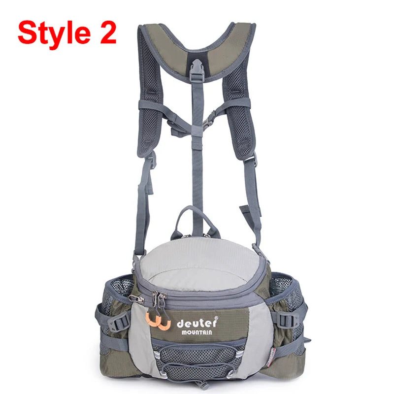 Outdoor Sports Waist Bag – Multi-Functional Fanny Pack for Men