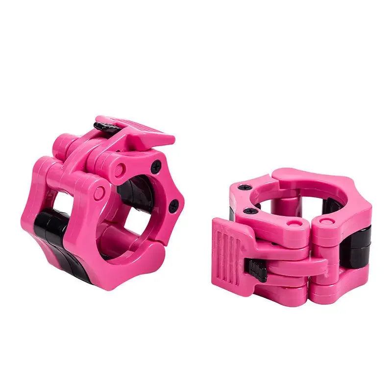 Safety Dumbbell Snap Quick Release Barbell Clamps