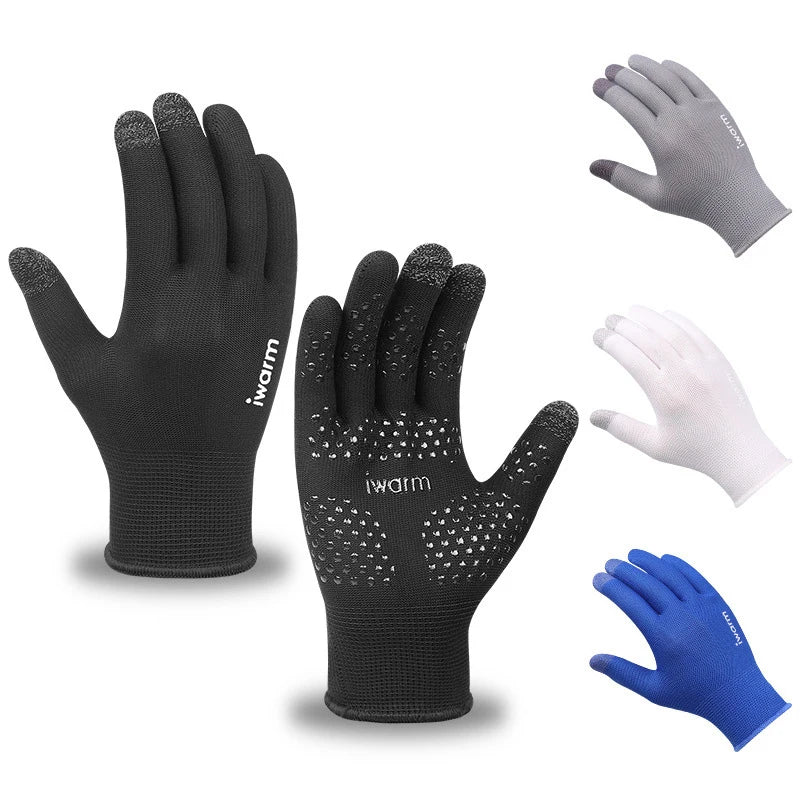 Waterproof Winter Gloves for Men – Thermal, Windproof, Non-Slip Cycling, Motorcycle, Ski & Outdoor Sports Gloves