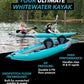 Rover Inflatable Kayak for 1-2 People with High Pressure Floor